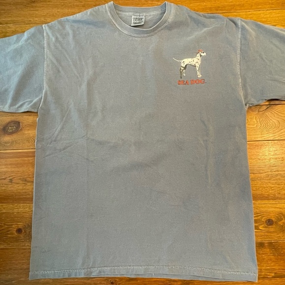 Comfort Colors | Sea Dog | Military Service | Bonaire Dutch Caribbean | Men’s XL - Picture 2 of 3